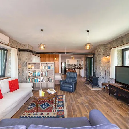 Eclectic Studio Near Sea In Bodrum アパート Guvercinlik