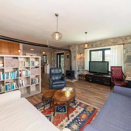 Apartman Eclectic Studio Near Sea In Bodrum Guvercinlik