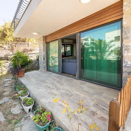 Eclectic Studio Near Sea In Bodrum Guvercinlik